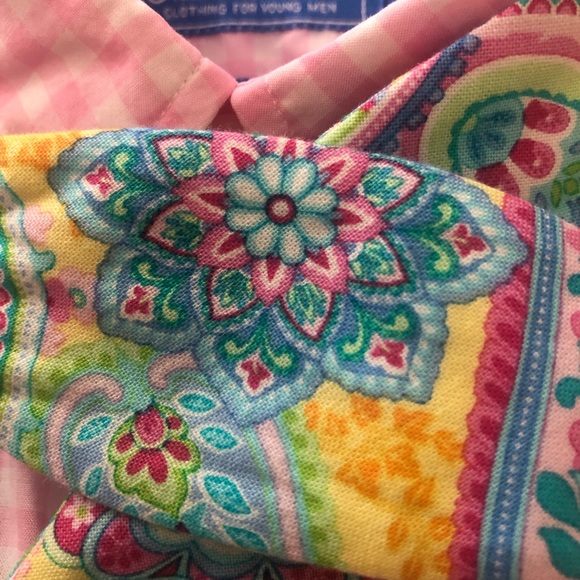 J Bailey Roscoe Button Down and Pastel Paisley Neck Tie - Picture 2 of 6